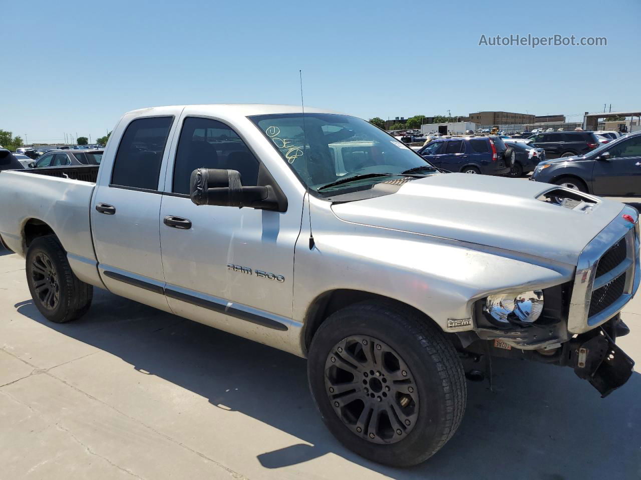 2005 Dodge Ram 1500 St Silver vin: 1D7HA18DX5S266270