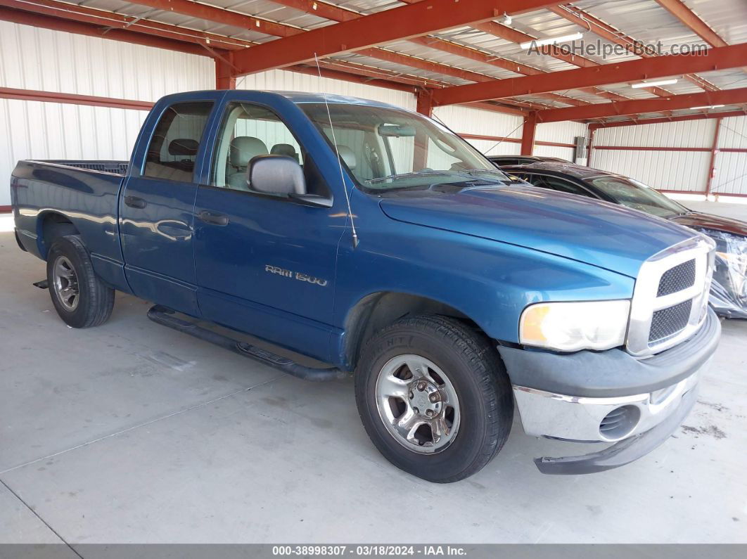 2005 Dodge Ram 1500 St Синий vin: 1D7HA18K75J527228