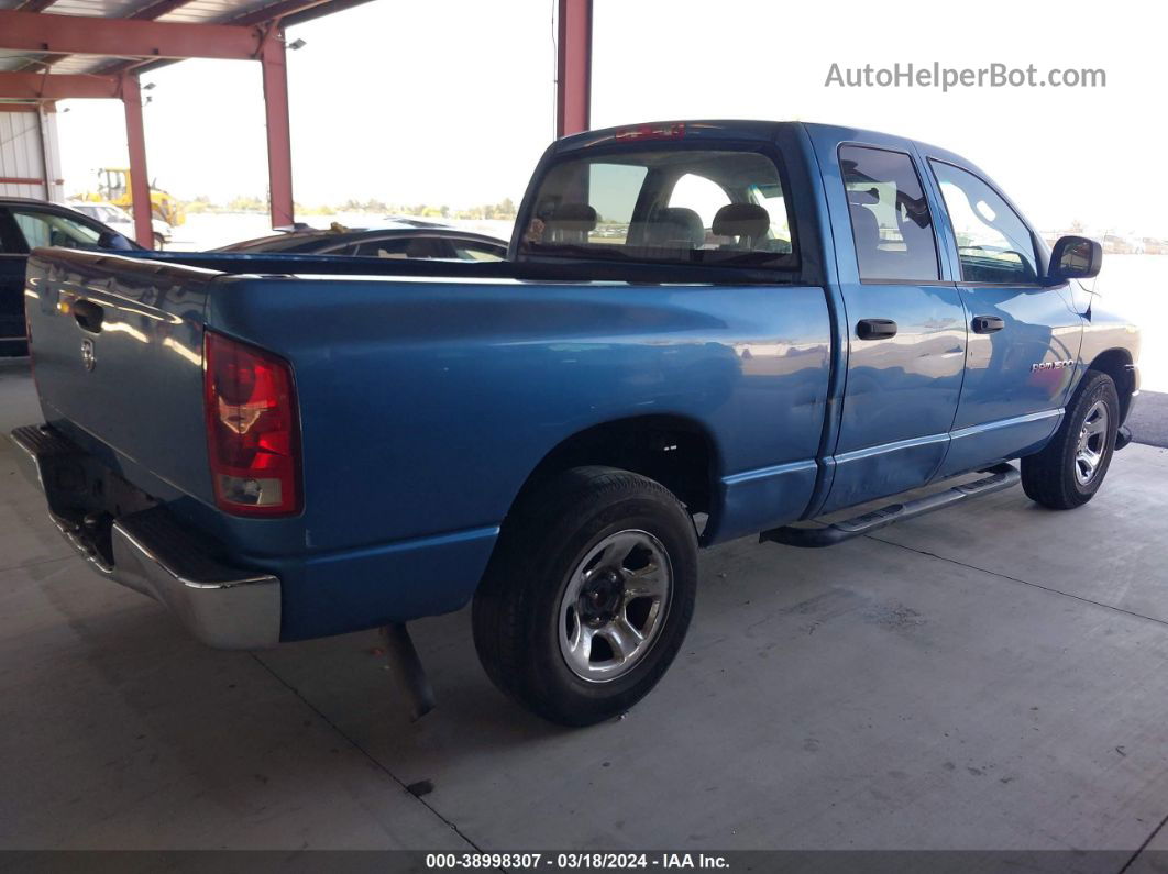 2005 Dodge Ram 1500 St Blue vin: 1D7HA18K75J527228