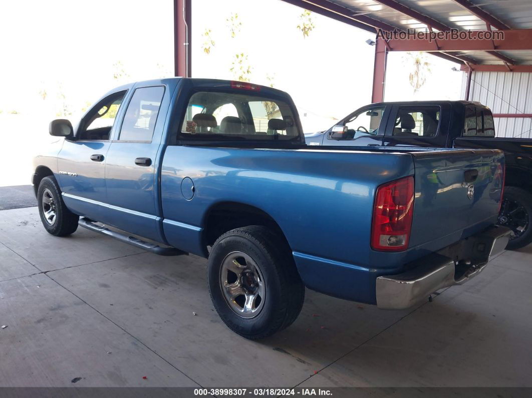 2005 Dodge Ram 1500 St Blue vin: 1D7HA18K75J527228