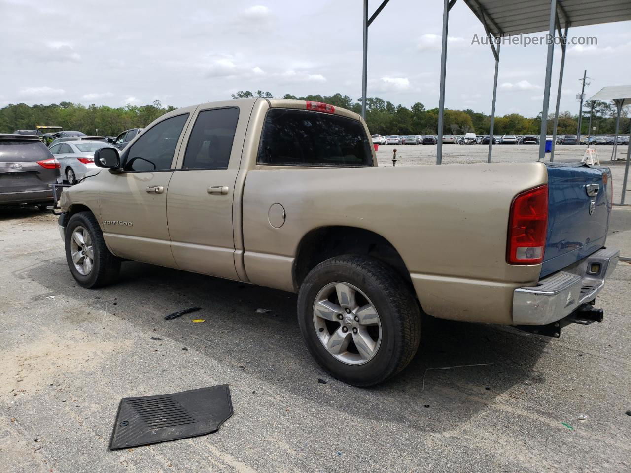 2005 Dodge Ram 1500 St Gold vin: 1D7HA18KX5J608742