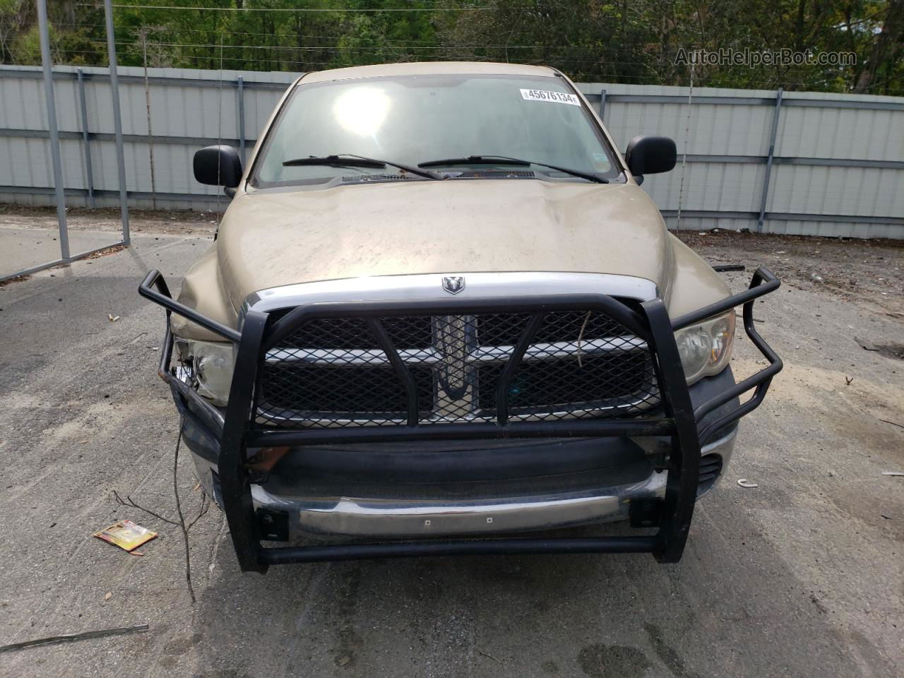 2005 Dodge Ram 1500 St Золотой vin: 1D7HA18KX5J608742