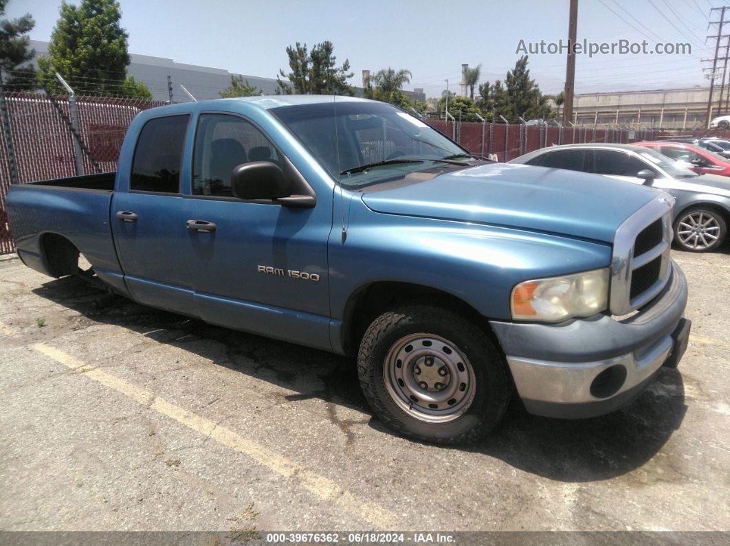 2005 Dodge Ram 1500 St Blue vin: 1D7HA18N05J560209