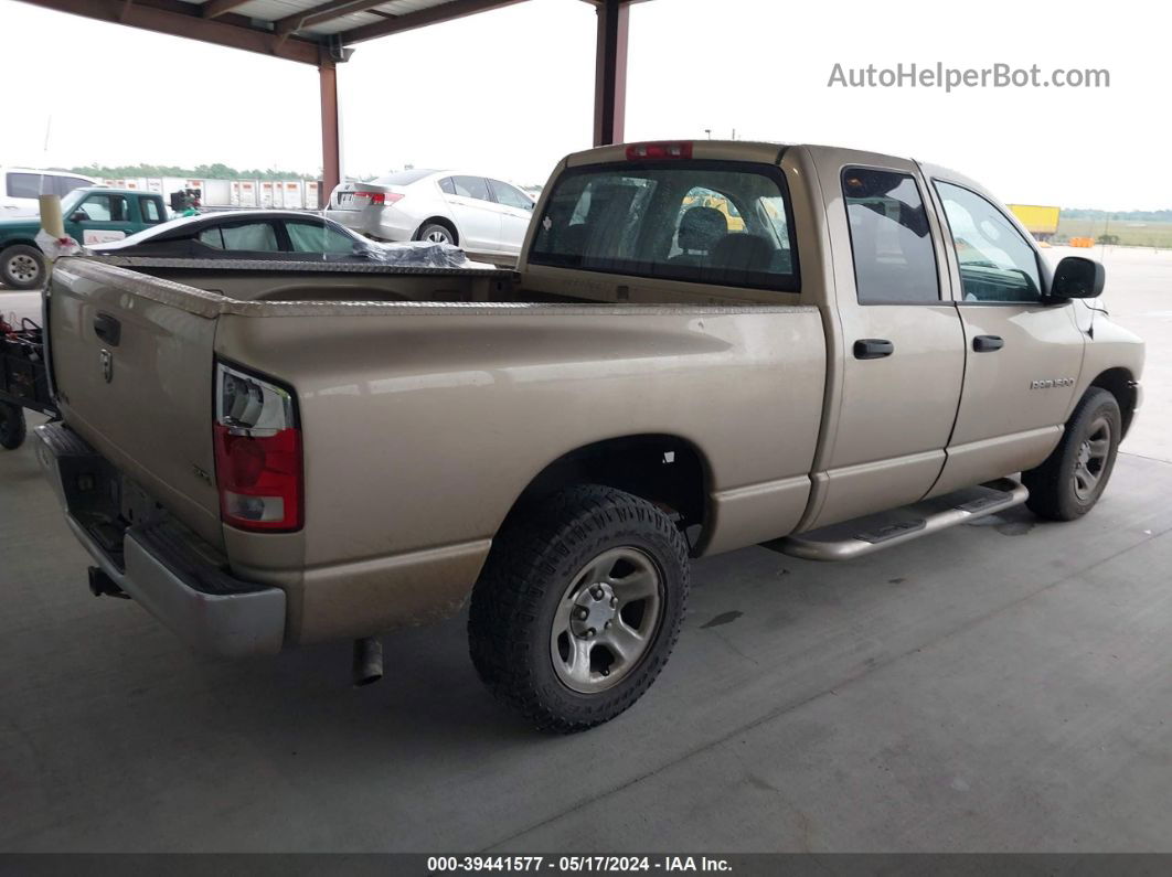 2005 Dodge Ram 1500 Slt/laramie Gold vin: 1D7HA18N05S211061