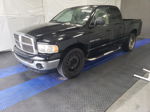 2005 Dodge Ram 1500 St Черный vin: 1D7HA18N05S355452