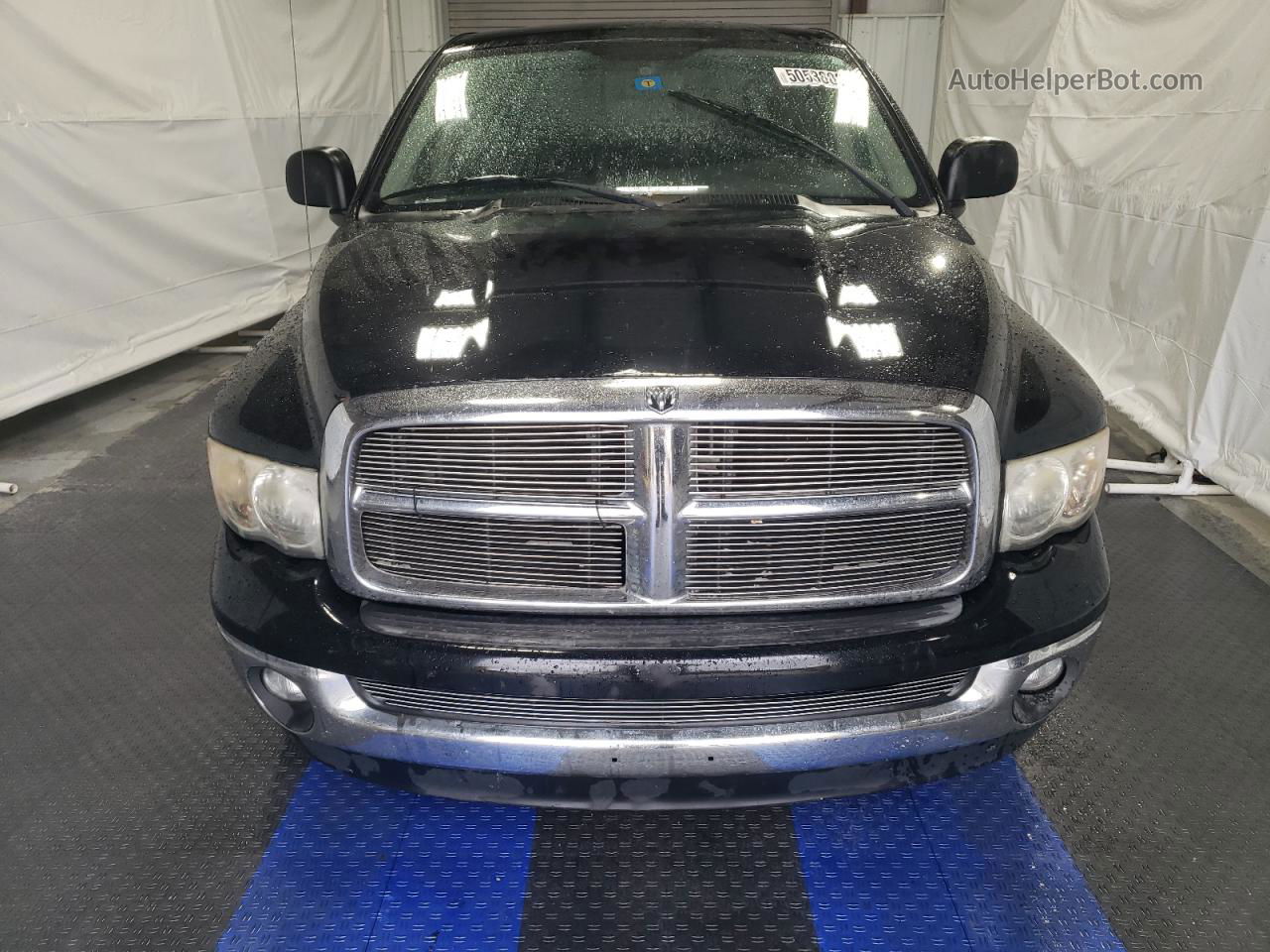 2005 Dodge Ram 1500 St Черный vin: 1D7HA18N05S355452