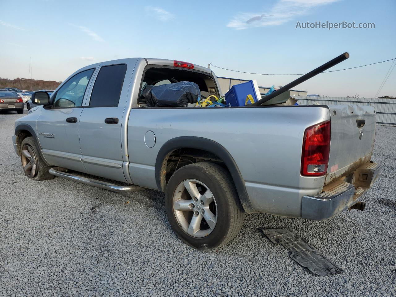 2006 Dodge Ram 1500 St Silver vin: 1D7HA18N06S657700