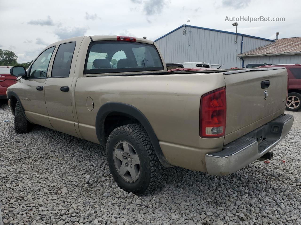 2005 Dodge Ram 1500 St Beige vin: 1D7HA18N15S113690