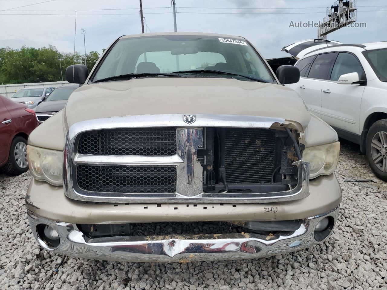 2005 Dodge Ram 1500 St Beige vin: 1D7HA18N15S113690