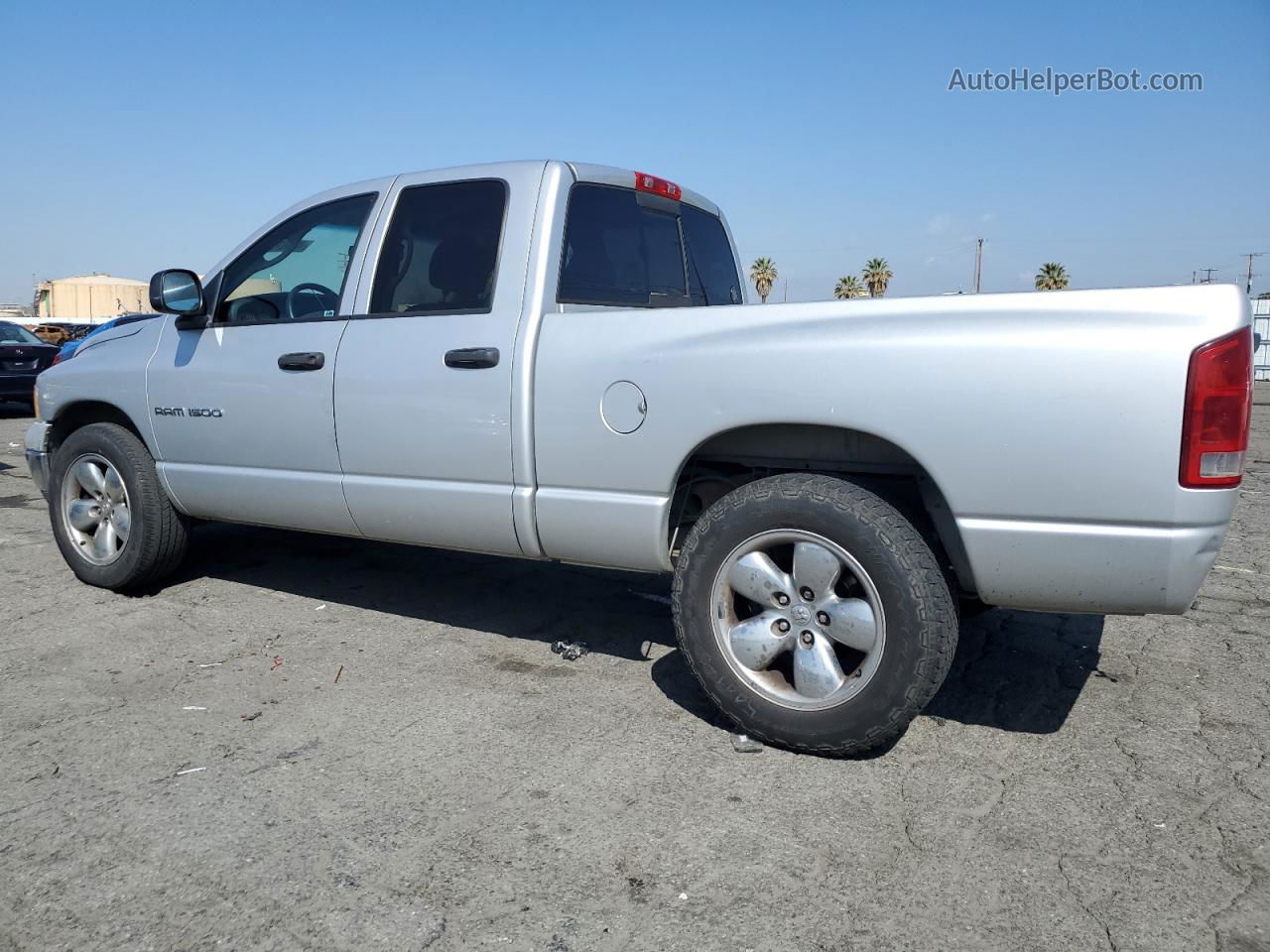 2005 Dodge Ram 1500 St Silver vin: 1D7HA18N15S147841