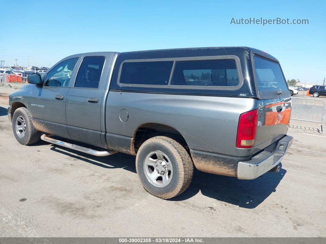 2005 Dodge Ram 1500 Slt/laramie Серый vin: 1D7HA18N15S162243