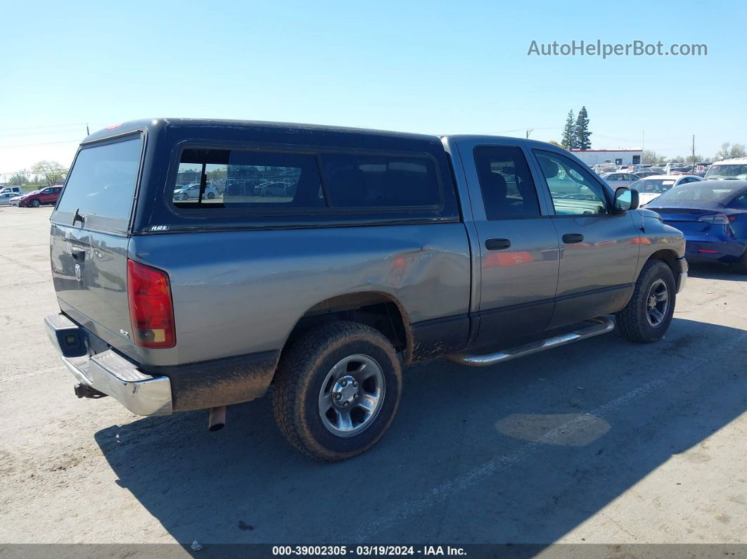 2005 Dodge Ram 1500 Slt/laramie Серый vin: 1D7HA18N15S162243