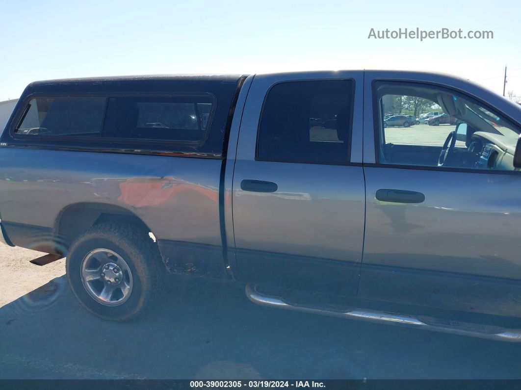 2005 Dodge Ram 1500 Slt/laramie Gray vin: 1D7HA18N15S162243