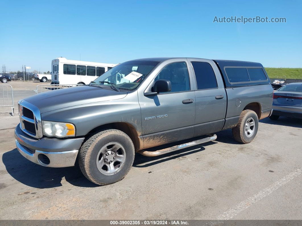 2005 Dodge Ram 1500 Slt/laramie Gray vin: 1D7HA18N15S162243