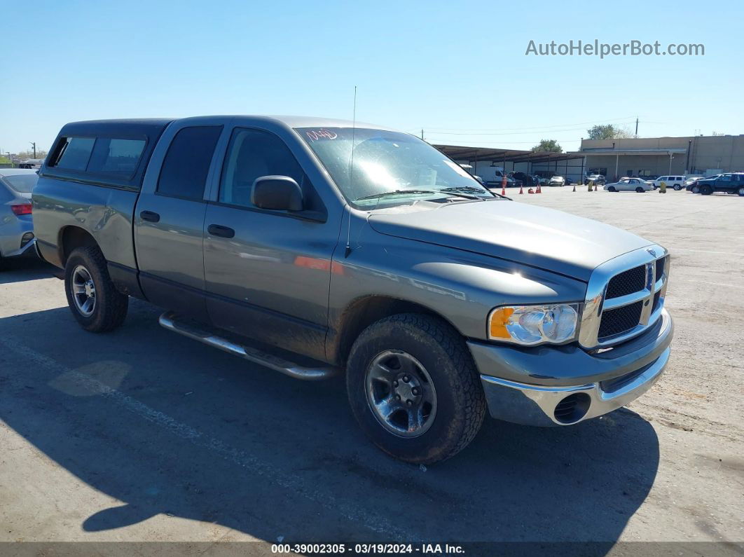 2005 Dodge Ram 1500 Slt/laramie Gray vin: 1D7HA18N15S162243