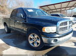 2005 Dodge Ram 1500 Slt/laramie Black vin: 1D7HA18N15S209450