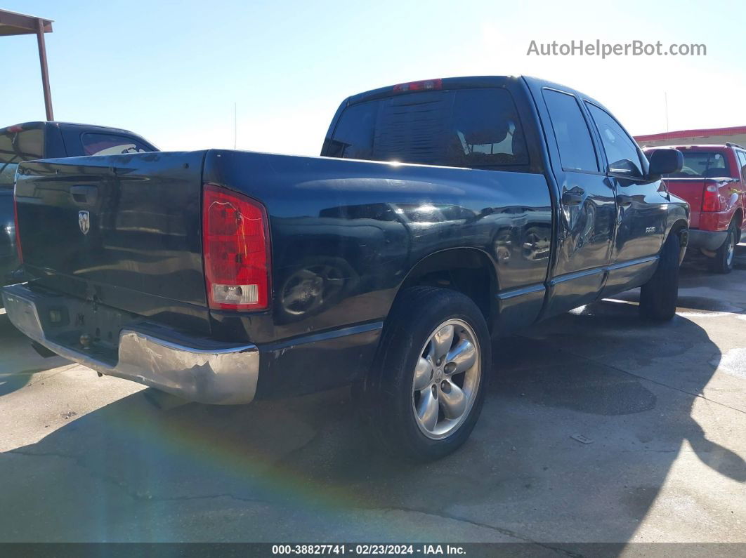 2005 Dodge Ram 1500 Slt/laramie Black vin: 1D7HA18N15S209450