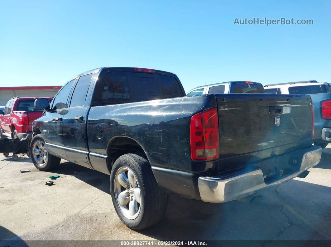 2005 Dodge Ram 1500 Slt/laramie Black vin: 1D7HA18N15S209450