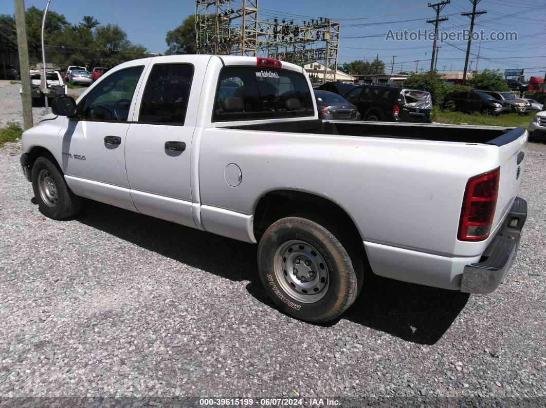 2005 Dodge Ram 1500 St/slt Белый vin: 1D7HA18N15S366282