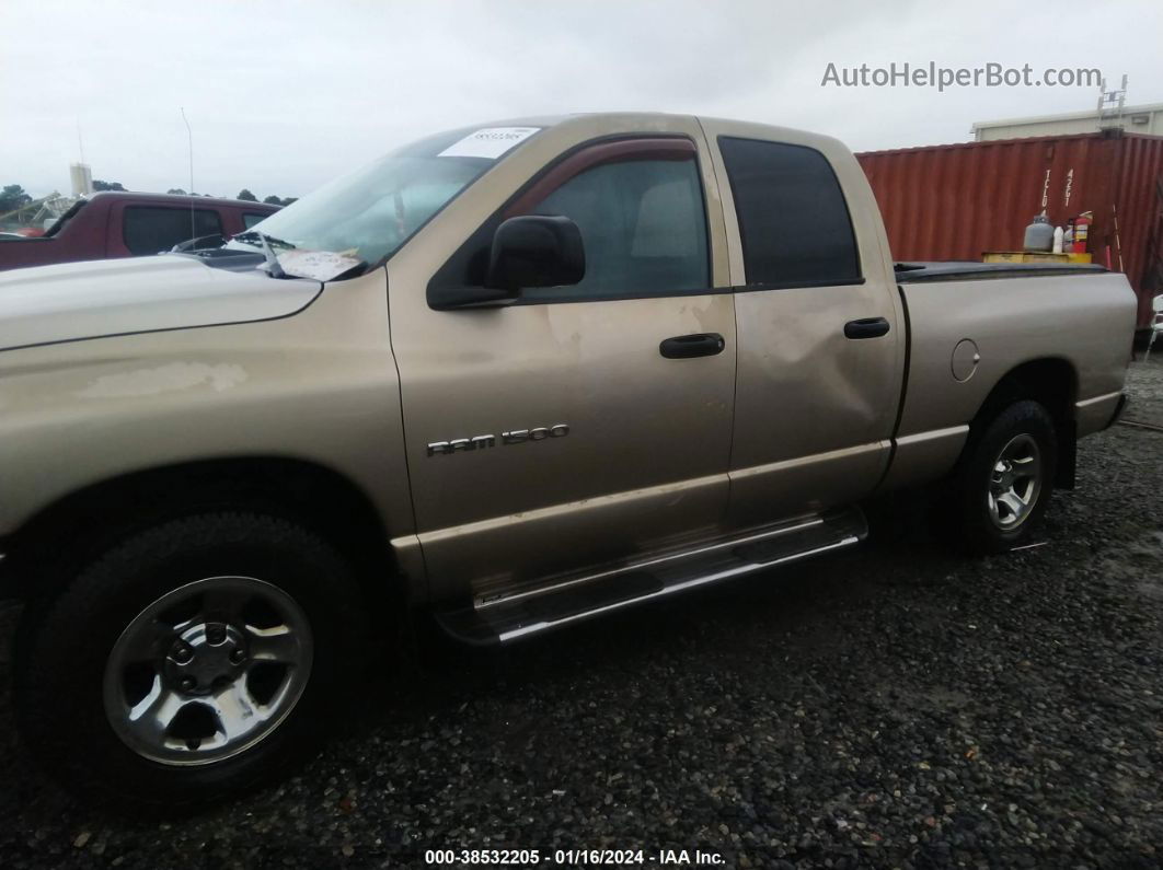 2005 Dodge Ram 1500 Slt/laramie Gold vin: 1D7HA18N25J561569