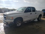 2005 Dodge Ram 1500 St White vin: 1D7HA18N25J611600