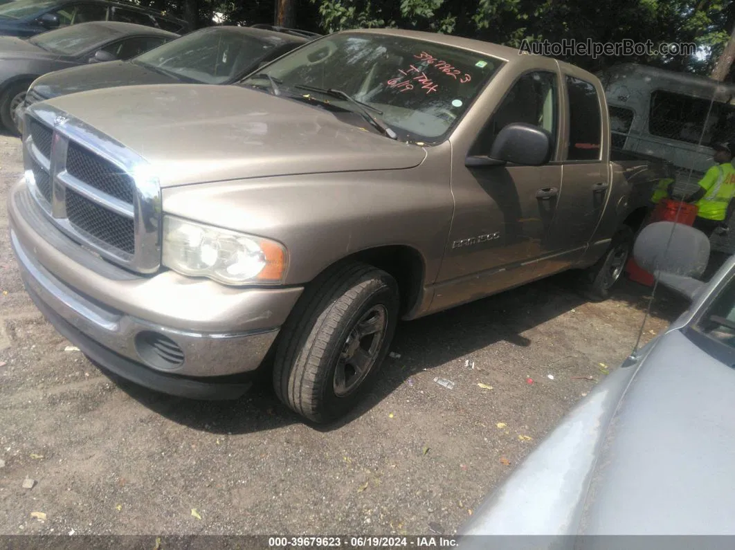 2005 Dodge Ram 1500 Slt/laramie Beige vin: 1D7HA18N25S190326