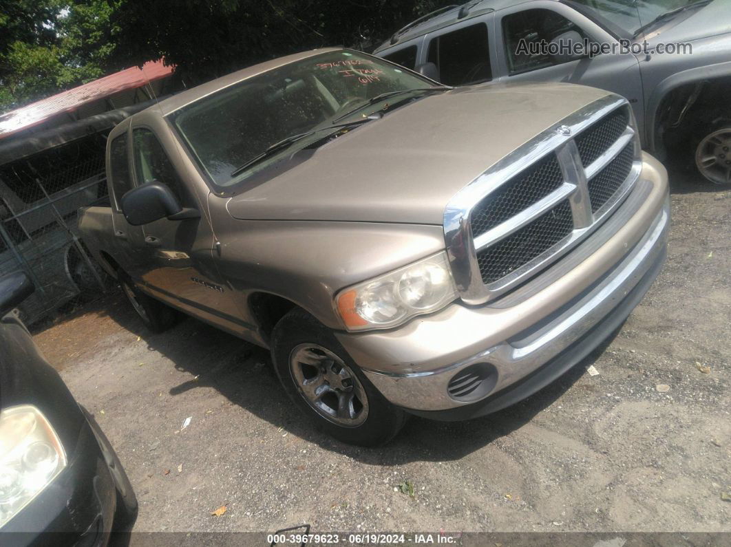 2005 Dodge Ram 1500 Slt/laramie Beige vin: 1D7HA18N25S190326