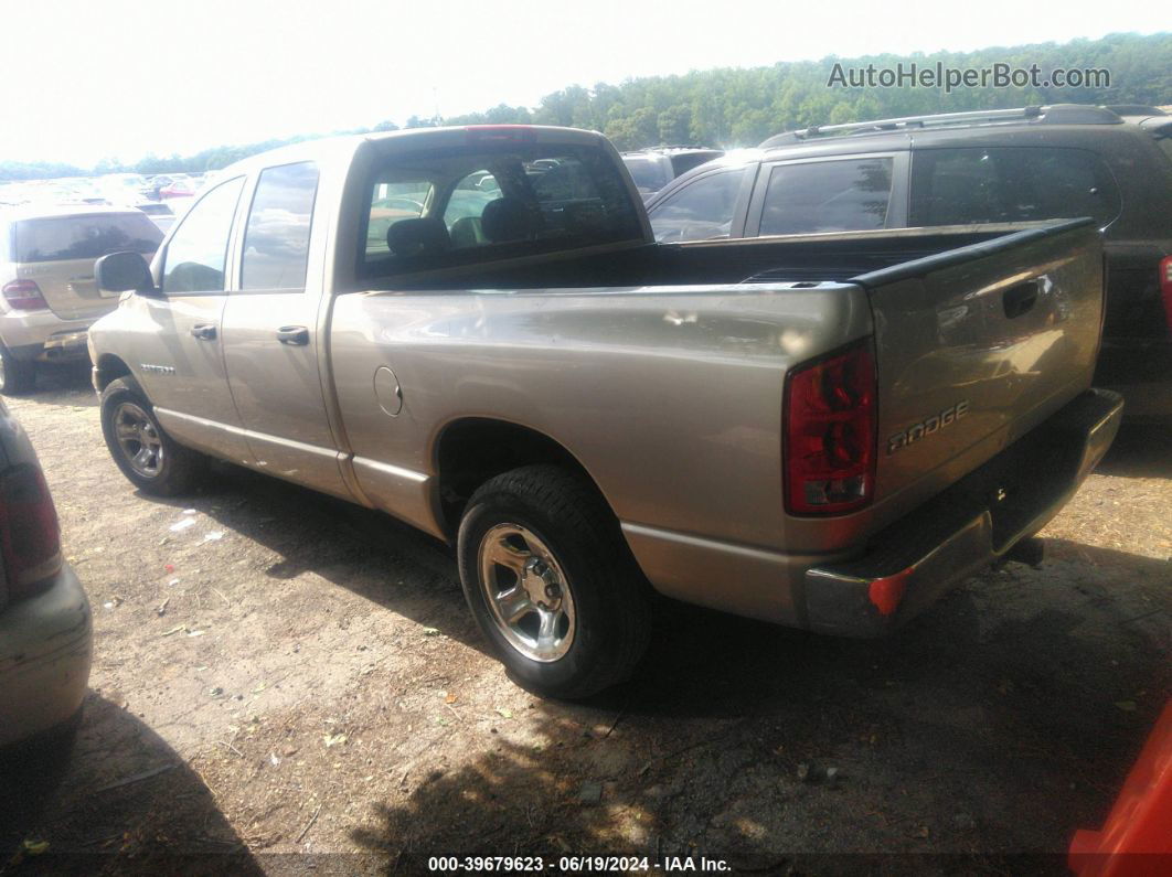 2005 Dodge Ram 1500 Slt/laramie Beige vin: 1D7HA18N25S190326