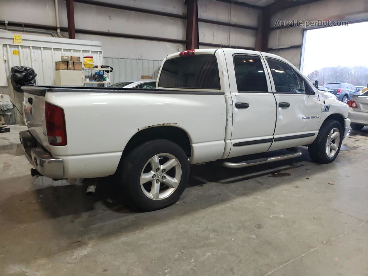 2006 Dodge Ram 1500 St White vin: 1D7HA18N26J118954