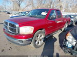 2006 Dodge Ram 1500 Slt Красный vin: 1D7HA18N26S559493