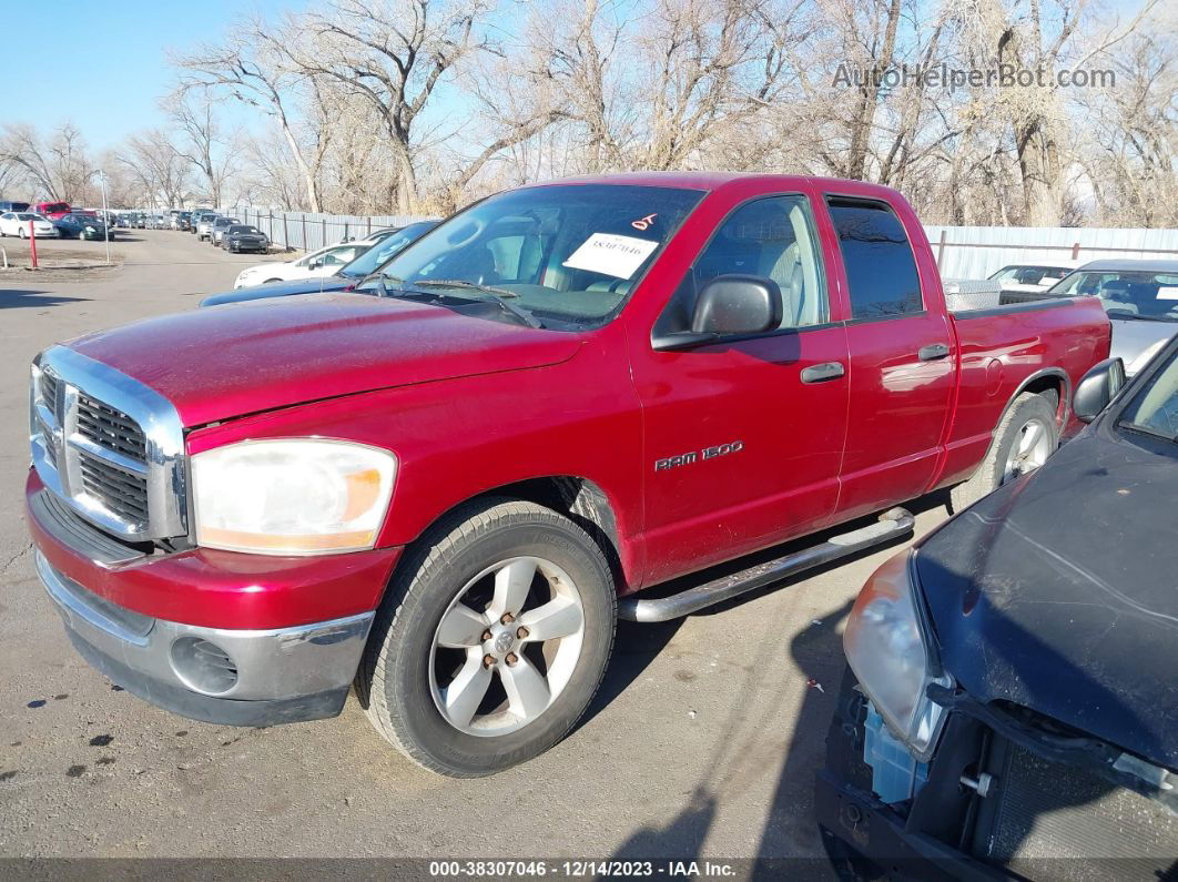 2006 Dodge Ram 1500 Slt Красный vin: 1D7HA18N26S559493