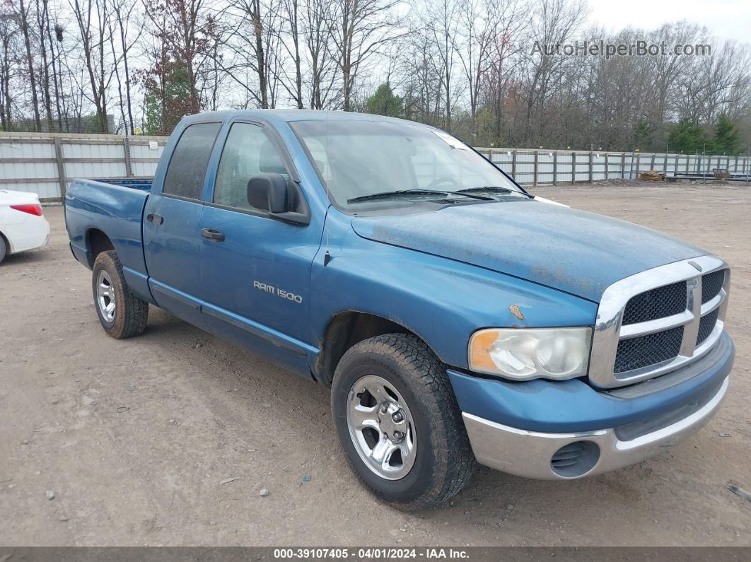 2005 Dodge Ram 1500 Slt/laramie Синий vin: 1D7HA18N35J558860