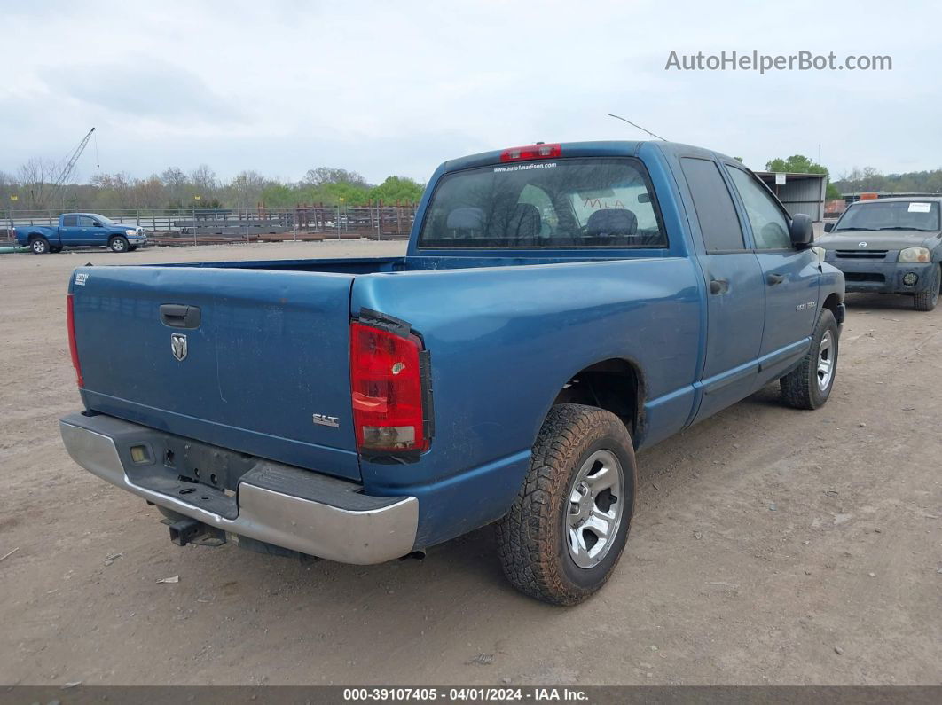 2005 Dodge Ram 1500 Slt/laramie Blue vin: 1D7HA18N35J558860