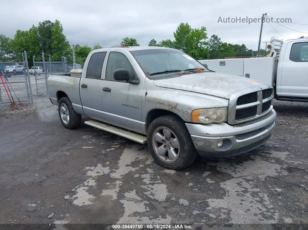 2005 Dodge Ram 1500 Slt/laramie Silver vin: 1D7HA18N35S347104