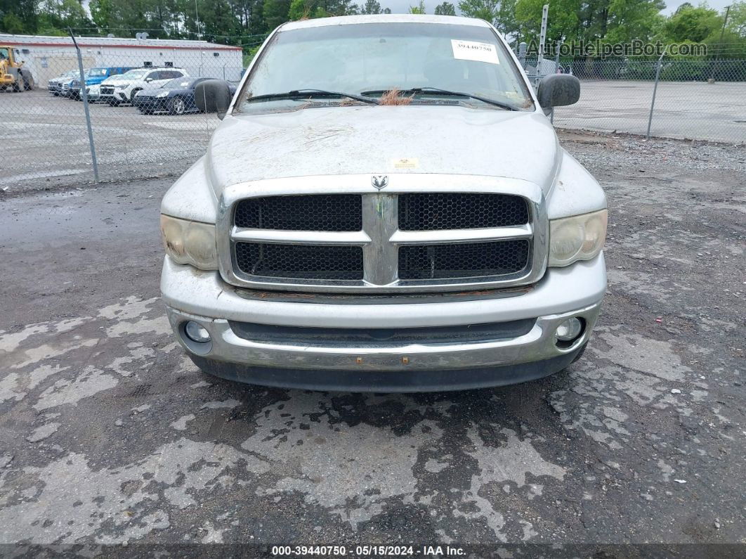 2005 Dodge Ram 1500 Slt/laramie Silver vin: 1D7HA18N35S347104