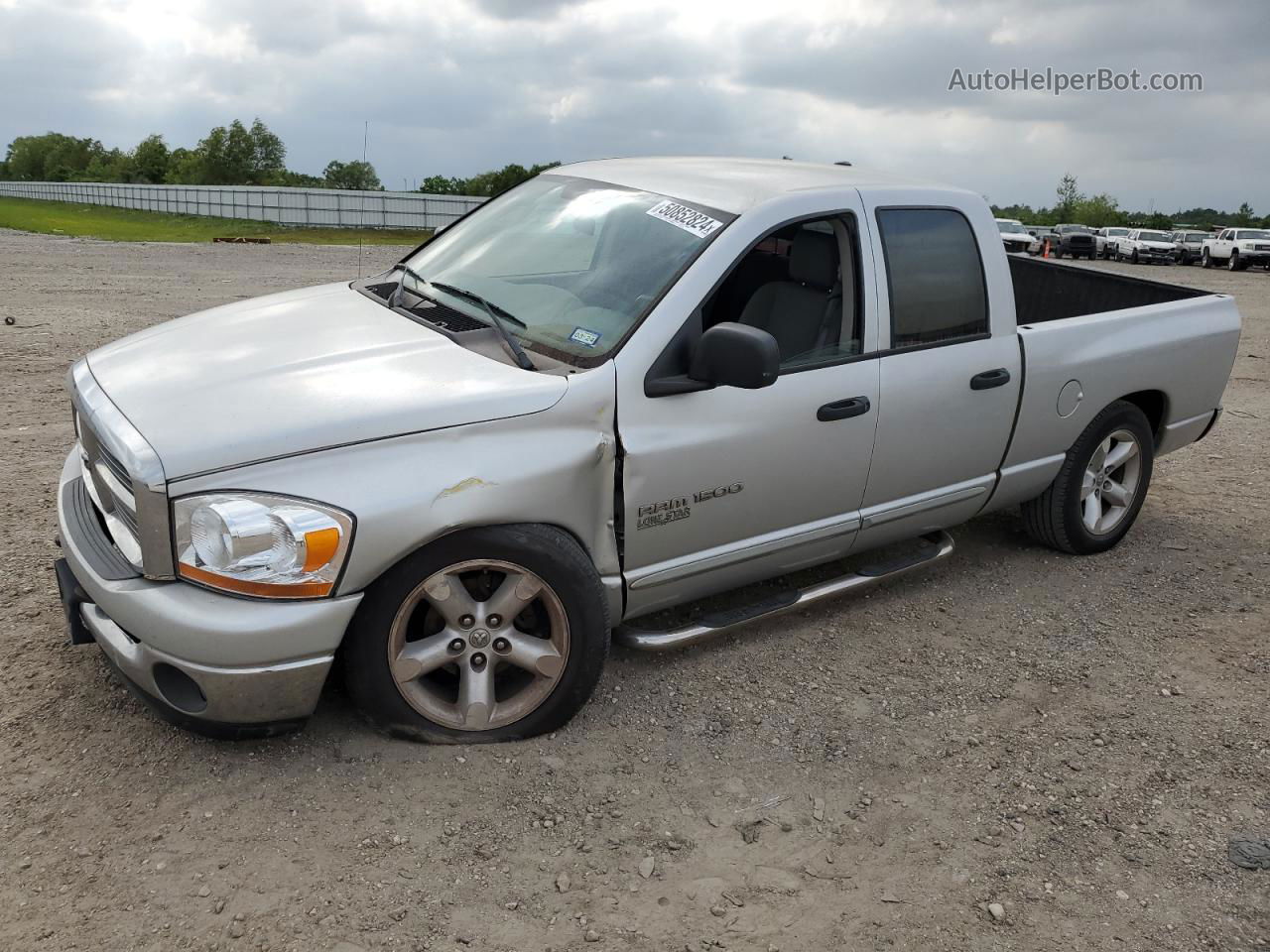 2006 Dodge Ram 1500 St Серебряный vin: 1D7HA18N36S597119