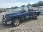 2005 Dodge Ram 1500 St Синий vin: 1D7HA18N45J502684