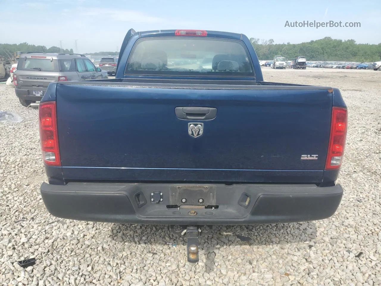 2005 Dodge Ram 1500 St Blue vin: 1D7HA18N45J502684