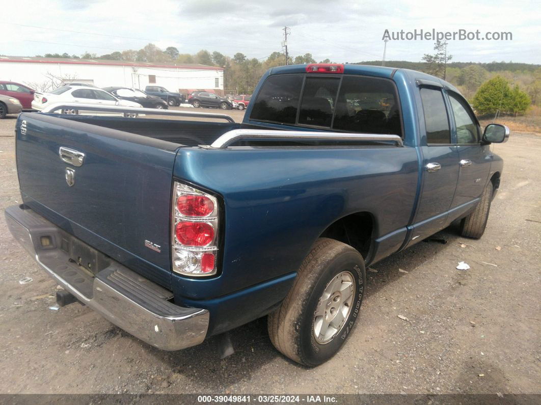 2005 Dodge Ram 1500 Slt/laramie Blue vin: 1D7HA18N45S207370