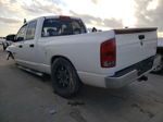 2006 Dodge Ram 1500 St White vin: 1D7HA18N46J215816