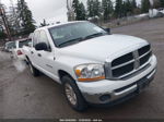 2006 Dodge Ram 1500 Slt White vin: 1D7HA18N46S642309