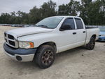 2005 Dodge Ram 1500 St White vin: 1D7HA18N55J500202