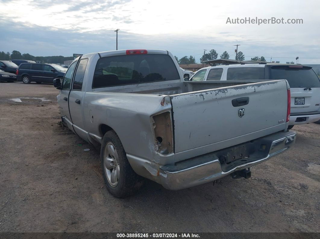 2005 Dodge Ram 1500 Slt/laramie Silver vin: 1D7HA18N55J501916