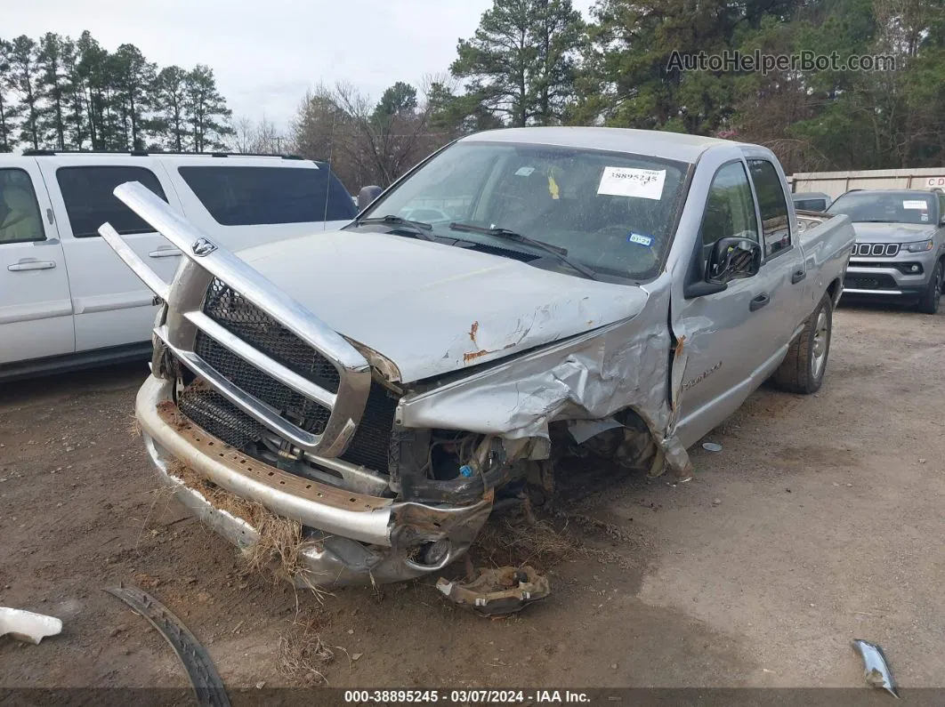 2005 Dodge Ram 1500 Slt/laramie Silver vin: 1D7HA18N55J501916