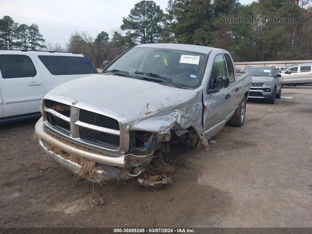 2005 Dodge Ram 1500 Slt/laramie Серебряный vin: 1D7HA18N55J501916