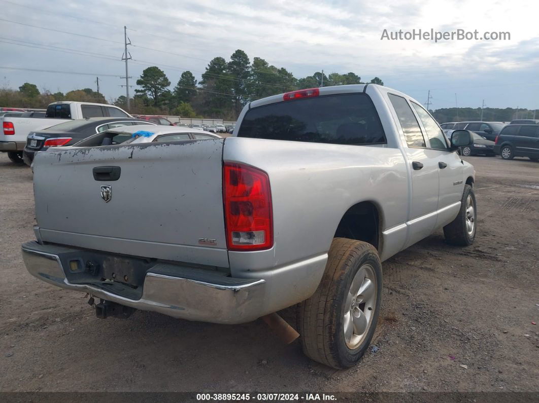 2005 Dodge Ram 1500 Slt/laramie Silver vin: 1D7HA18N55J501916