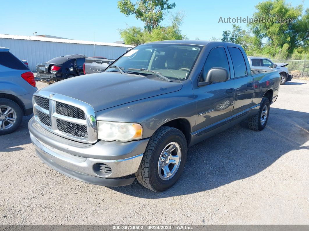 2005 Dodge Ram 1500 St Gray vin: 1D7HA18N55S159555