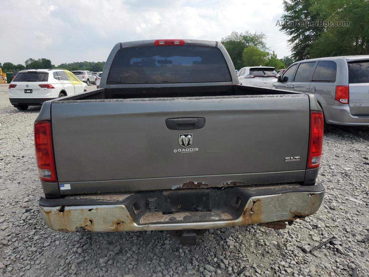 2005 Dodge Ram 1500 St Gray vin: 1D7HA18N55S180826