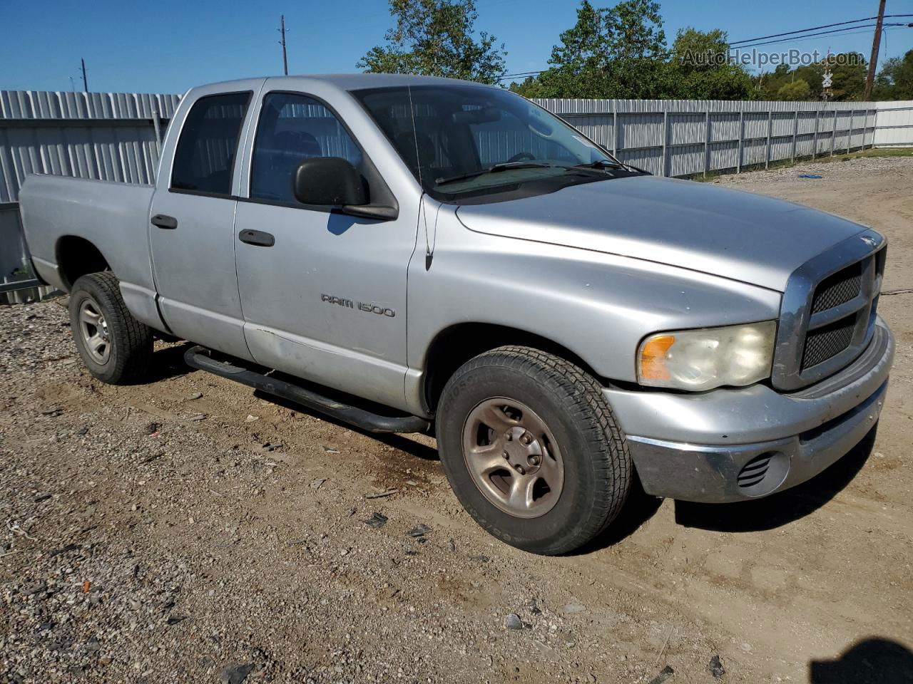 2005 Dodge Ram 1500 St Gray vin: 1D7HA18N55S367841