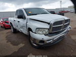 2005 Dodge Ram 1500 Slt/laramie Белый vin: 1D7HA18N65S171780